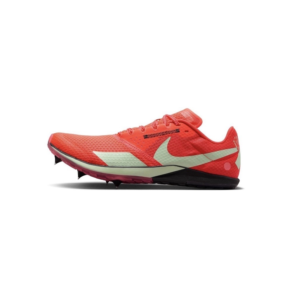 Nike Zoom Rival 6 Bright Crimson Vapor Green, Unisex, US Size 9 Mens, 10.5 Wmens